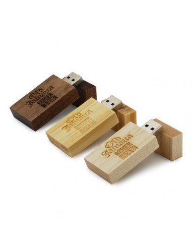 Medinės USB atmintinės Woodland 1