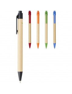 Berk recycled carton and corn plastic ballpoint pen 2