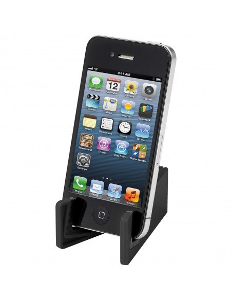 Slim device stand for tablets and smartphones