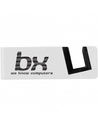 Slim device stand for tablets and smartphones