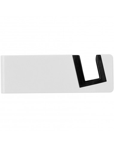 Slim device stand for tablets and smartphones