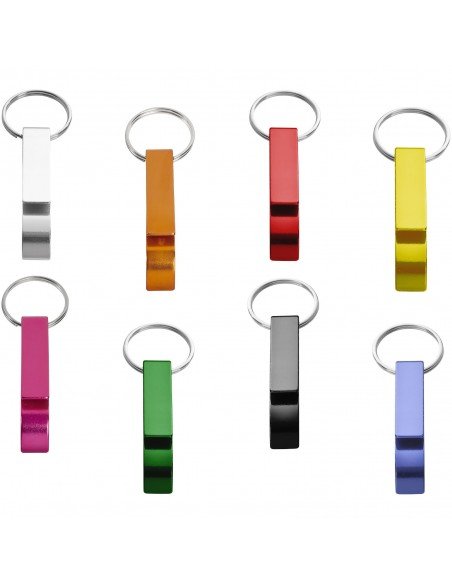 Tao bottle and can opener keychain