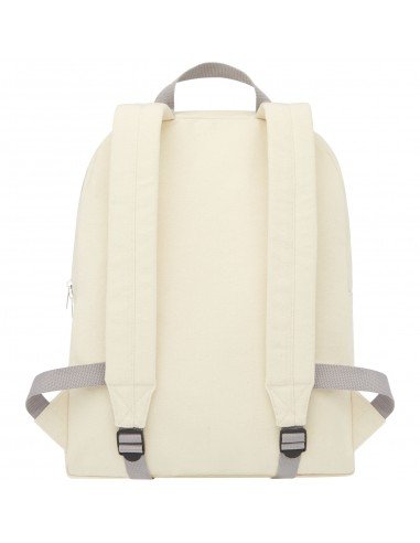 Pheebs 210 g/m² recycled cotton and polyester backpack