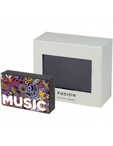 Fusion speaker