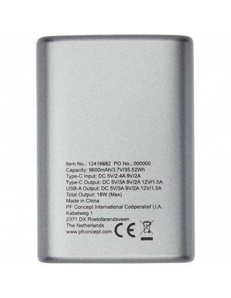 Tron Mini 9600mAh PD powerbank Tron Mini 9600mAh PD powerbank