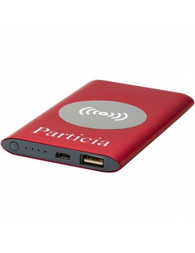 Juice 4000mAh wireless powerbank
