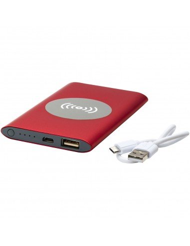 Juice 4000mAh wireless powerbank