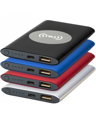 Juice 4000mAh wireless powerbank