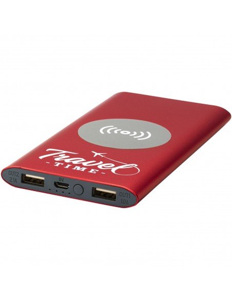 Juice 8000mAh wireless powerbank