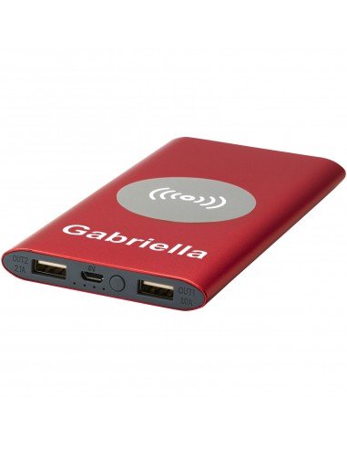 Juice 8000mAh wireless powerbank