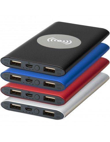 Juice 8000mAh wireless powerbank