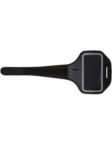 Haile reflective smartphone bracelet with transparent cover