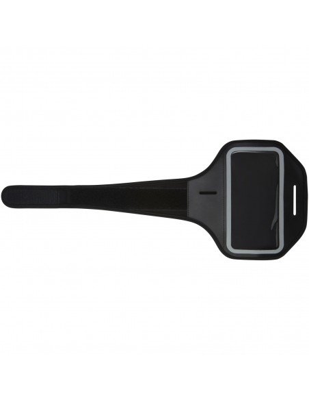 Haile reflective smartphone bracelet with transparent cover