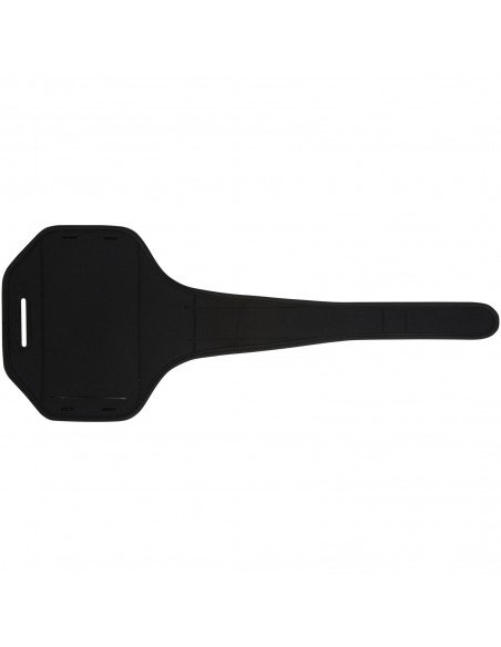 Haile reflective smartphone bracelet with transparent cover