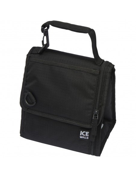 Ice-wall lunch cooler bag