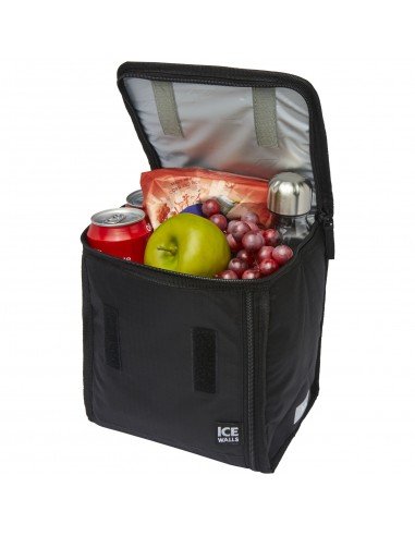 Ice-wall lunch cooler bag