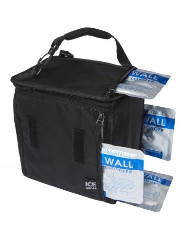 Ice-wall lunch cooler bag