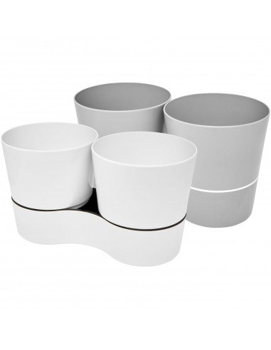 Herbs twin kitchen pot