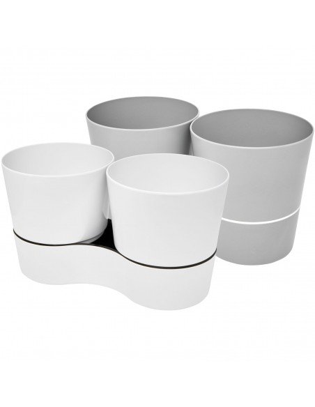 Herbs twin kitchen pot