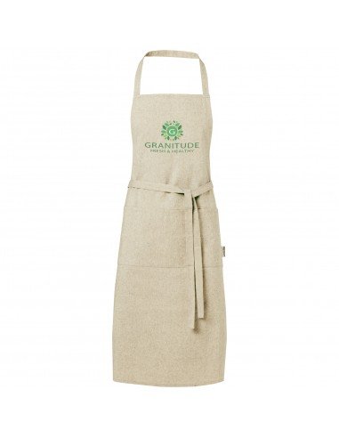 Pheebs 200 g/m² recycled cotton apron