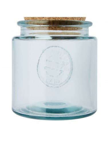 Aire 800 ml 3-piece recycled glass jar set Aire 800 ml 3-piece recycled glass jar set