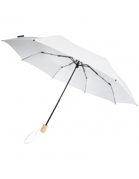 Birgit 21'' foldable windproof recycled PET umbrella