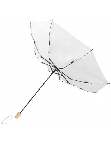 Birgit 21'' foldable windproof recycled PET umbrella