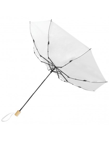 Birgit 21'' foldable windproof recycled PET umbrella