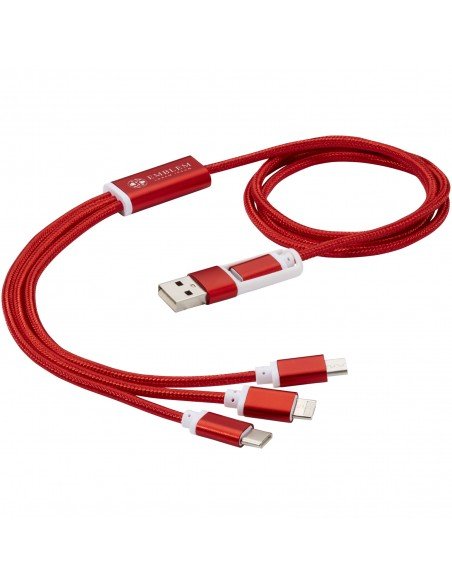 Versatile 5-in-1 charging cable Versatile 5-in-1 charging cable