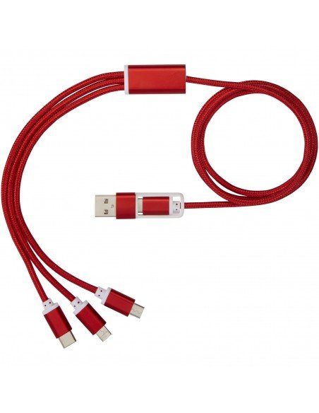 Versatile 5-in-1 charging cable Versatile 5-in-1 charging cable