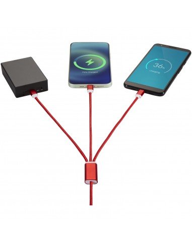 Versatile 5-in-1 charging cable Versatile 5-in-1 charging cable