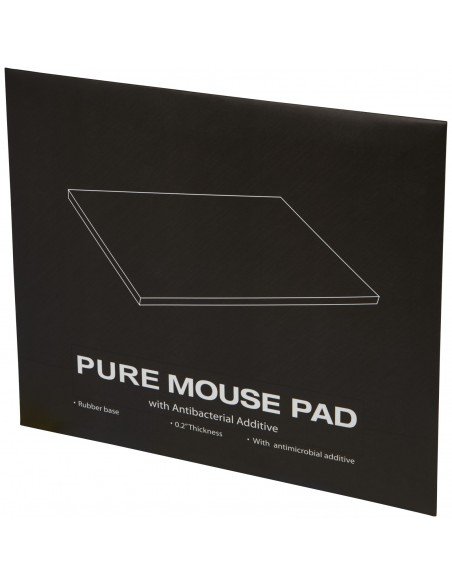 Pure mouse pad with antibacterial additive