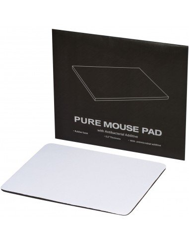 Pure mouse pad with antibacterial additive