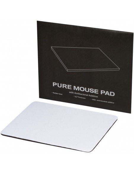 Pure mouse pad with antibacterial additive