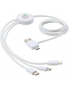 Pure 5-in-1 charging cable with antibacterial additive 2