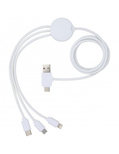 Pure 5-in-1 charging cable with antibacterial additive