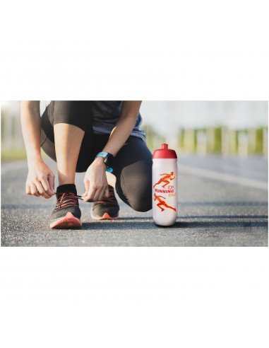HydroFlex™ Clear 750 ml sport bottle