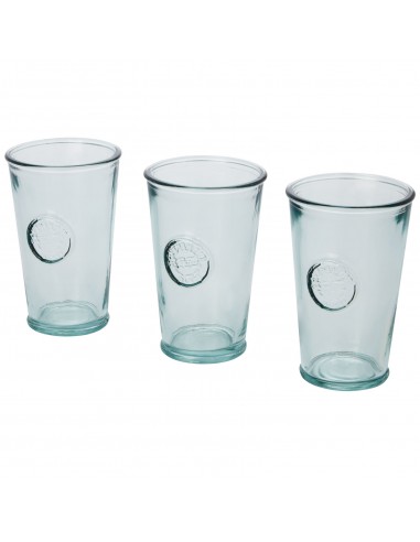 Copa 3-piece 300 ml recycled glass set