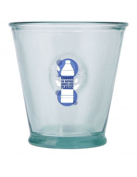 Copa 3-piece 250 ml recycled glass set