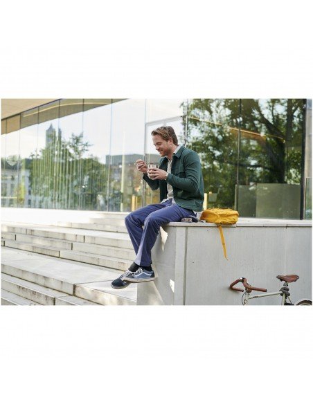 Ellipse insulated lunch pot