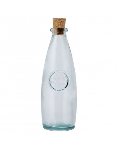 Sabor 2-piece recycled glass oil and vinegar set