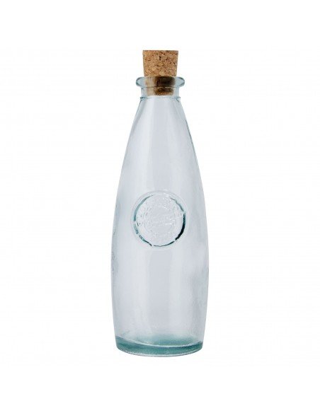 Sabor 2-piece recycled glass oil and vinegar set