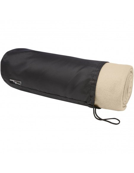 Willow RPET polar fleece blanket Willow RPET polar fleece blanket