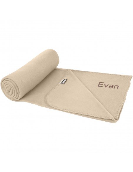 Willow RPET polar fleece blanket Willow RPET polar fleece blanket