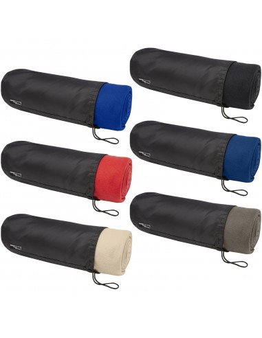 Willow RPET polar fleece blanket Willow RPET polar fleece blanket