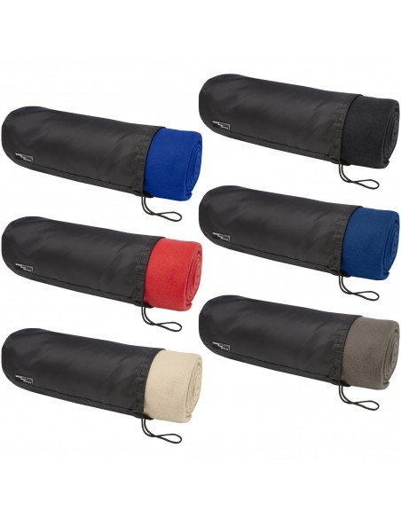 Willow RPET polar fleece blanket Willow RPET polar fleece blanket