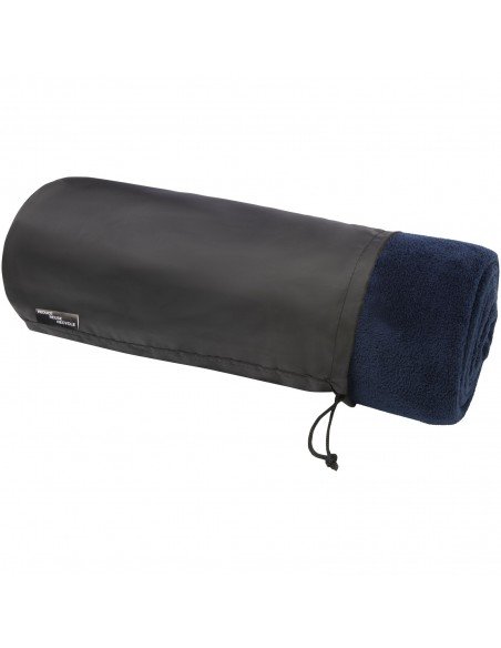 Lily RPET coral fleece blanket