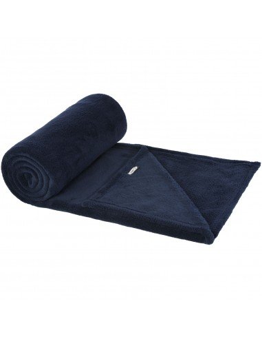 Lily RPET coral fleece blanket