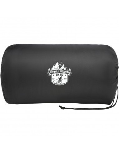 Marigold RPET polar fleece and sherpa blanket Marigold RPET polar fleece and sherpa blanket