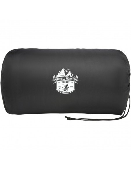 Marigold RPET polar fleece and sherpa blanket Marigold RPET polar fleece and sherpa blanket